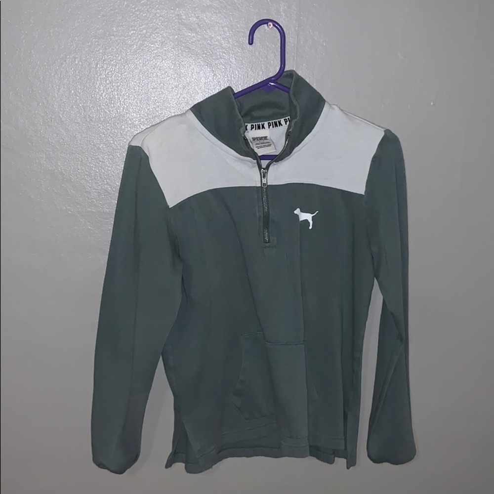 PINK 1/2 zip
